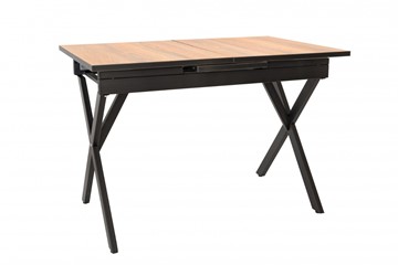 Обеденный стол Стайл № 11 (1100*700 мм.) столешница пластик, форма Флан, без механизма в Йошкар-Оле