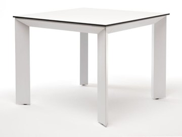 Кухонный стол Венето Арт.: RC013-90-90-B white в Йошкар-Оле
