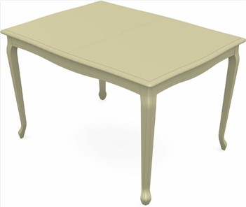 Обеденный раздвижной стол Кабриоль 1400х800, тон 10 (Морилка/Эмаль) в Йошкар-Оле