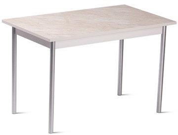 Стол для столовой, Пластик Саломе 0408/Металлик в Йошкар-Оле