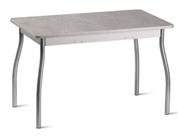 Кухонный стол Орион.4 1200, Пластик Урбан серый/Металлик в Йошкар-Оле