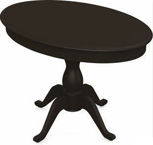 Кухонный стол раскладной Фабрицио-1 исп. Эллипс, Тон 11 Покраска + патина (в местах фрезеровки) в Йошкар-Оле