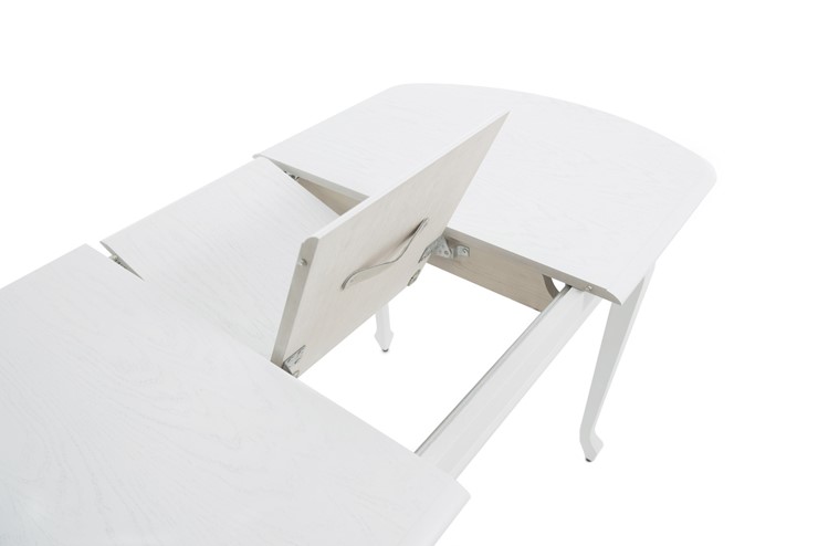 Кухонный стол раскладной Прага исп.1, тон 9 Покраска + патина (в местах фрезеровки) в Йошкар-Оле - изображение 4