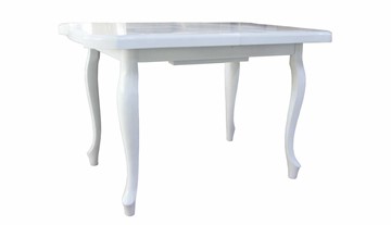 Кухонный раздвижной стол Граф, 120х160, с узором (стандартная покраска) в Йошкар-Оле