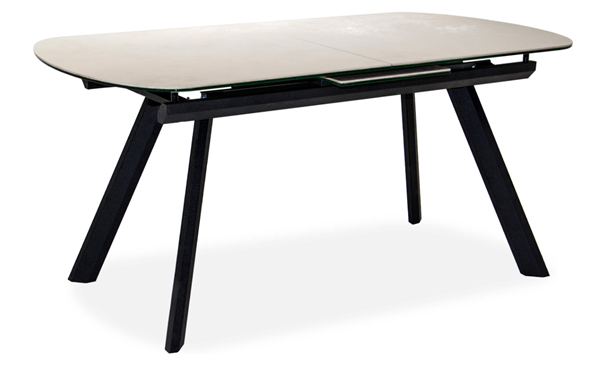 Кухонный раскладной стол Шамони 2CQ 160х90 (Oxide Avorio/Графит) в Йошкар-Оле - изображение