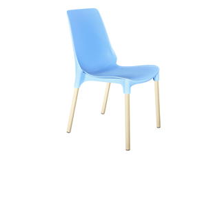 Обеденный стул SHT-ST75/S424 (голубой/ваниль) в Йошкар-Оле
