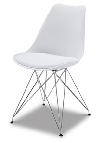 Обеденный стул PM072G белый в Йошкар-Оле - предосмотр