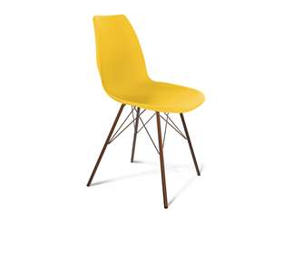 Обеденный стул SHT-ST29/S37 (желтый ral 1021/медный металлик) в Йошкар-Оле