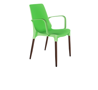 Обеденный стул SHT-ST76/S424-С (зеленый/коричневый муар) в Йошкар-Оле