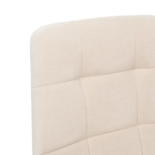 Обеденный стул Leset Скай (Металл белый/велюр песок) в Йошкар-Оле - изображение 6