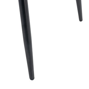 Кухонный стул Leset Скай (Металл черный/велюр графит) в Йошкар-Оле - предосмотр 5