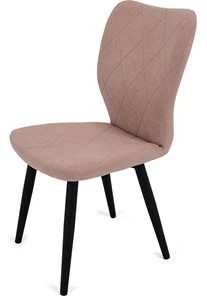 Обеденный стул Чинзано (Пудровый Т181/ноги черные) в Йошкар-Оле
