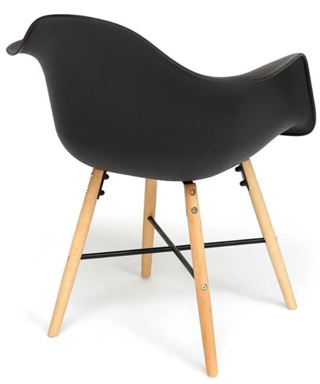 Кресло CINDY (EAMES) (mod. 919) 60х62х79 черный арт.19050 в Йошкар-Оле - изображение 1