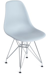 Обеденный стул CINDY IRON CHAIR (mod. 002) 51x46x82,5 серый арт.15353 в Йошкар-Оле