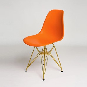 Кухонный стул DSL 110 Gold (оранжевый) в Йошкар-Оле
