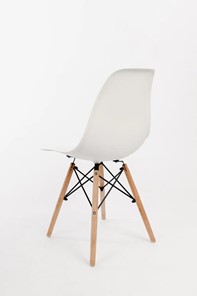 Обеденный стул DSL 110 Wood (белый) в Йошкар-Оле - предосмотр 3