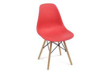 Обеденный стул DSL 110 Wood (красный) в Йошкар-Оле - предосмотр