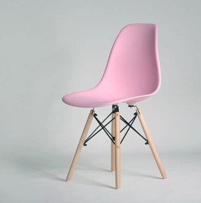Обеденный стул DSL 110 Wood (розовый) в Йошкар-Оле