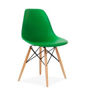 Обеденный стул DSL 110 Wood (зеленый) в Йошкар-Оле