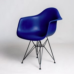 Обеденный стул DSL 330 Black (темно-синий) в Йошкар-Оле