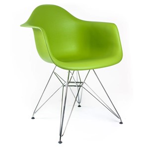 Кухонный стул DSL 330 Chrom (зеленый) в Йошкар-Оле