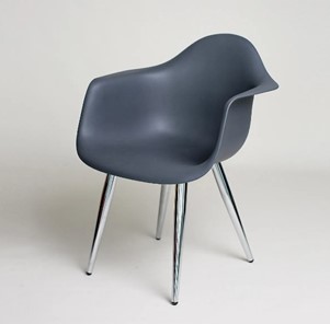 Обеденный стул derstuhl DSL 330 Milan (Темно-серый) в Йошкар-Оле