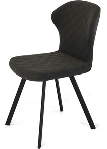 Обеденный стул Марио (Горький шоколад Т190/ноги черные) в Йошкар-Оле