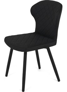 Обеденный стул Марио (Nero Т145/ноги черные) в Йошкар-Оле