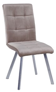 Обеденный стул Марсель Лофт С176 основание профиль, окраска под хром в Йошкар-Оле