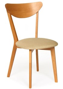 Обеденный стул MAXI (Макси), бук/ткань 86x48,5x54,5 Бежевый/ натуральный бук арт.19593 в Йошкар-Оле