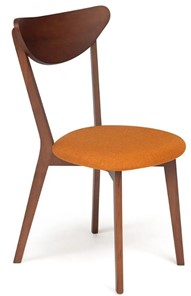 Обеденный стул MAXI (Макси), бук/ткань 86x48,5x54,5 Оранжевый/коричневый арт.19591 в Йошкар-Оле
