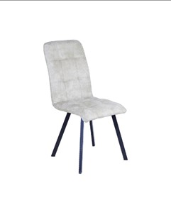 Обеденный стул Премьер С166 квадрат серый (под хром) в Йошкар-Оле - предосмотр