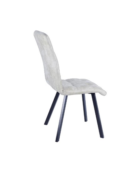 Обеденный стул Премьер С166 квадрат серый (под хром) в Йошкар-Оле - изображение 1
