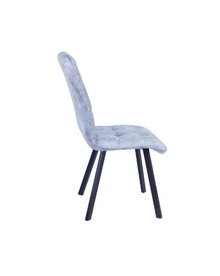 Обеденный стул Премьер С166 квадрат серый (под хром) в Йошкар-Оле - изображение 4