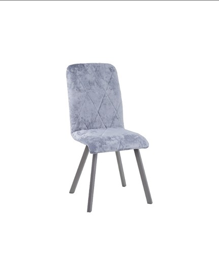 Обеденный стул Премьер С166 квадрат серый (под хром) в Йошкар-Оле - изображение 6