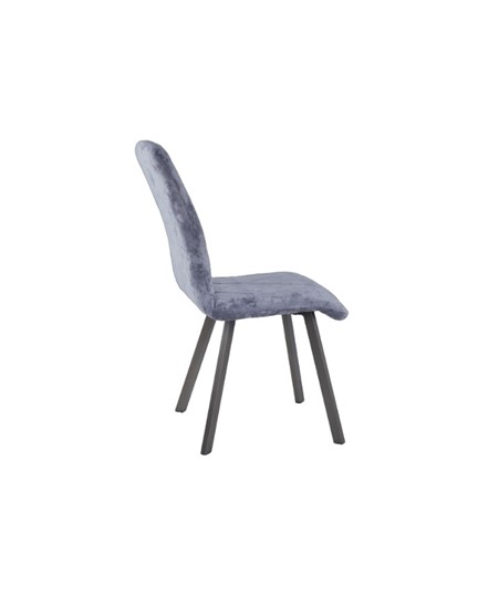 Обеденный стул Премьер С166 квадрат серый (под хром) в Йошкар-Оле - изображение 7