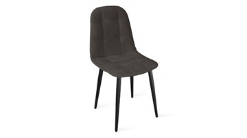 Обеденный стул Райс К1С (Черный муар/Велюр Confetti Stone) в Йошкар-Оле - предосмотр