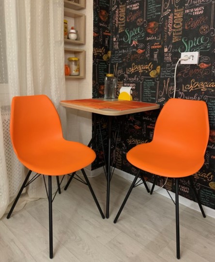 Обеденный стул SHT-ST29/S100 (оранжевый ral2003/черный муар) в Йошкар-Оле - изображение 26