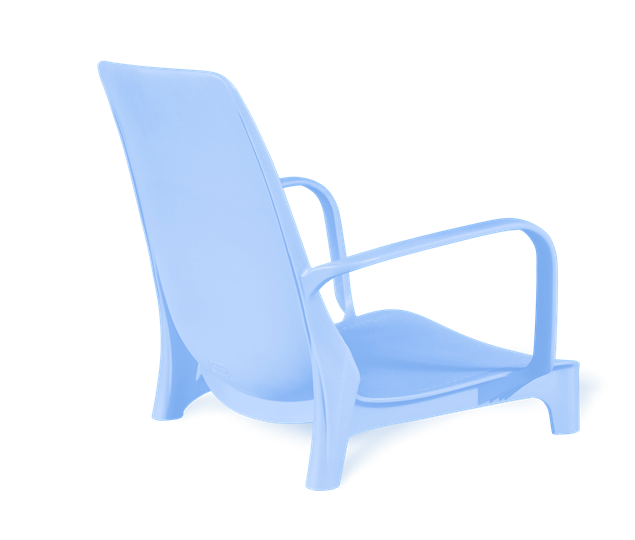 Обеденный стул SHT-ST76/S424-F (голубой/коричневый муар) в Йошкар-Оле - изображение 15