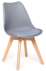 Кухонный стул TULIP (mod. 73) 48,5х52,5х83 серый арт.14209 в Йошкар-Оле