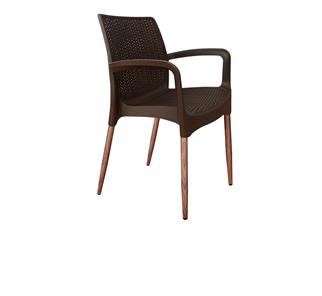 Обеденный стул SHT-ST68/S424-С (коричневый/темный орех) в Йошкар-Оле