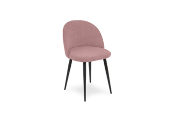 Кухонный стул Лайт розовый черные ножки в Йошкар-Оле - предосмотр