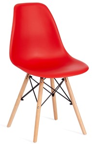 Обеденный стул CINDY (mod. 001) 51x46x82.5 красный/red арт.13278 в Йошкар-Оле