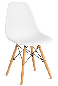 Обеденный стул CINDY (mod. 001) 51x46x82.5 white (белый) арт.10698 в Йошкар-Оле