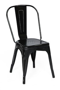 Обеденный стул LOFT CHAIR (mod. 012) 45х35х85 черный/black vintage арт.10694 в Йошкар-Оле