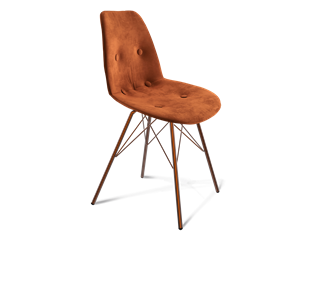 Обеденный стул SHT-ST29-C2 / SHT-S37 (песчаная буря/медный металлик) в Йошкар-Оле