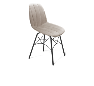 Обеденный стул SHT-ST29-С1 / SHT-S107 (лунный камень/черный муар) в Йошкар-Оле