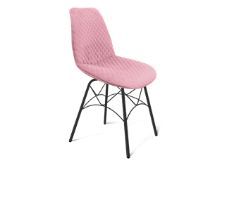 Обеденный стул SHT-ST29-С22 / SHT-S107 (розовый зефир/черный муар) в Йошкар-Оле