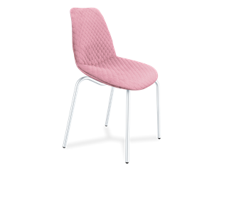 Обеденный стул SHT-ST29-С22 / SHT-S130 HD (розовый зефир/хром лак) в Йошкар-Оле