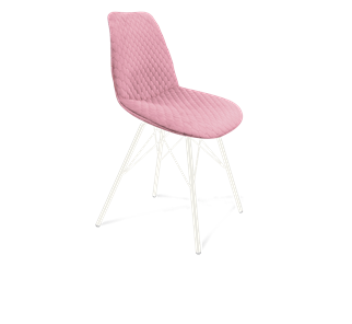 Обеденный стул SHT-ST29-С22 / SHT-S37 (розовый зефир/белый муар) в Йошкар-Оле